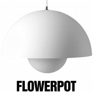 Flowerpot lamps