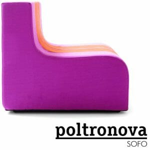 Design lamps and furniture from Poltronova in the TAGWERC Design STORE