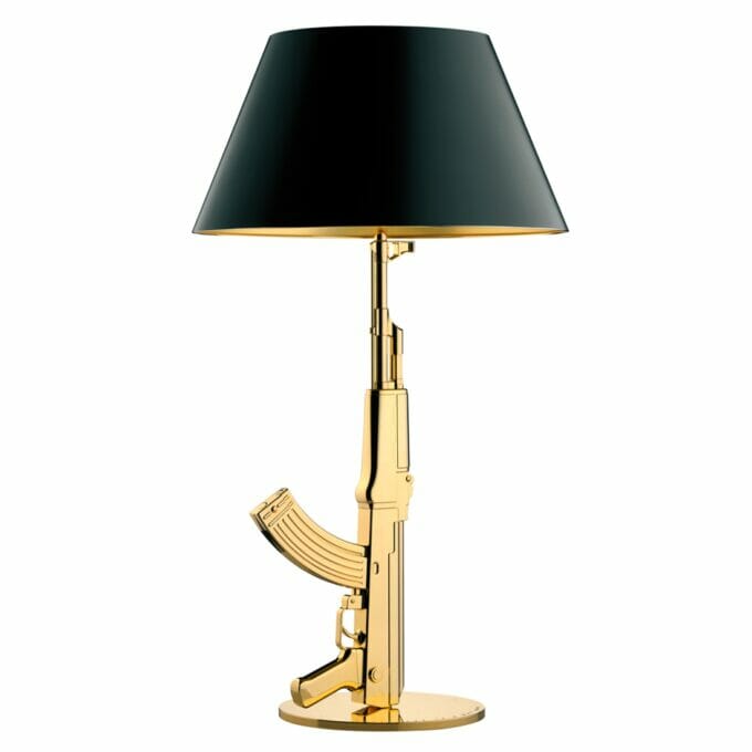 Table Gun gold-plated