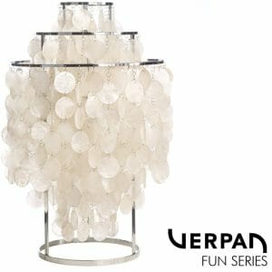Lamps and furniture by Verpan