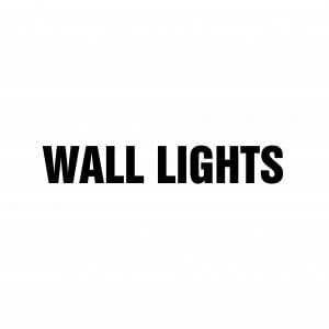 Wall lights in the TAGWERC Design STORE